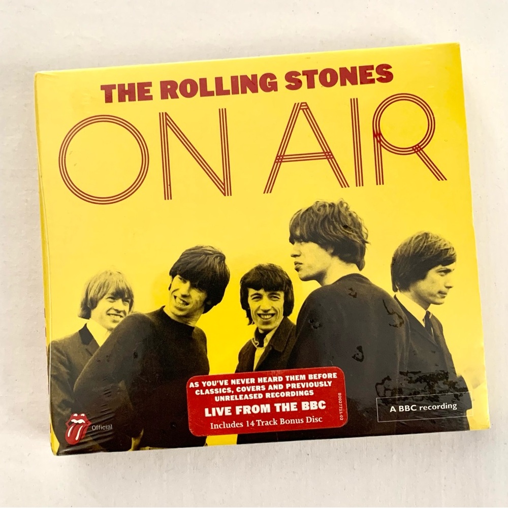 The Rolling Stones 'On Air' Deluxe 2-CD Set “Live From The BBC” Sealed NWT